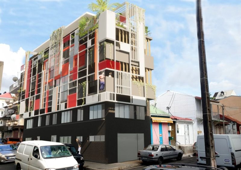 LE PROJET DE RENOVATION (APRES), POINTE A PITRE