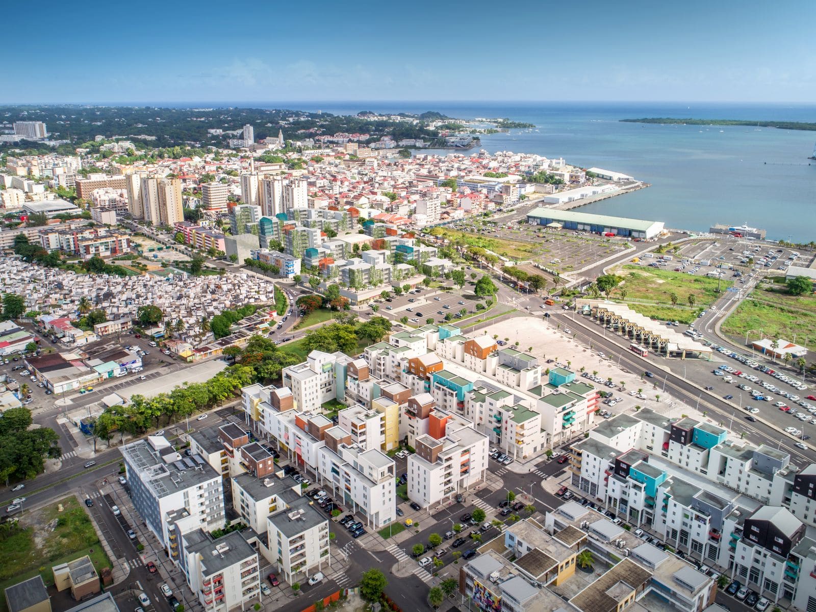 RENOUVELLEMENT URBAIN DES QUARTIERS, POINTE-A-PITRE